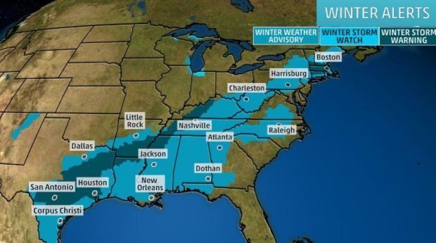 U zimskoj oluji na jugu SAD-a poginulo najmanje 10 ljudi
