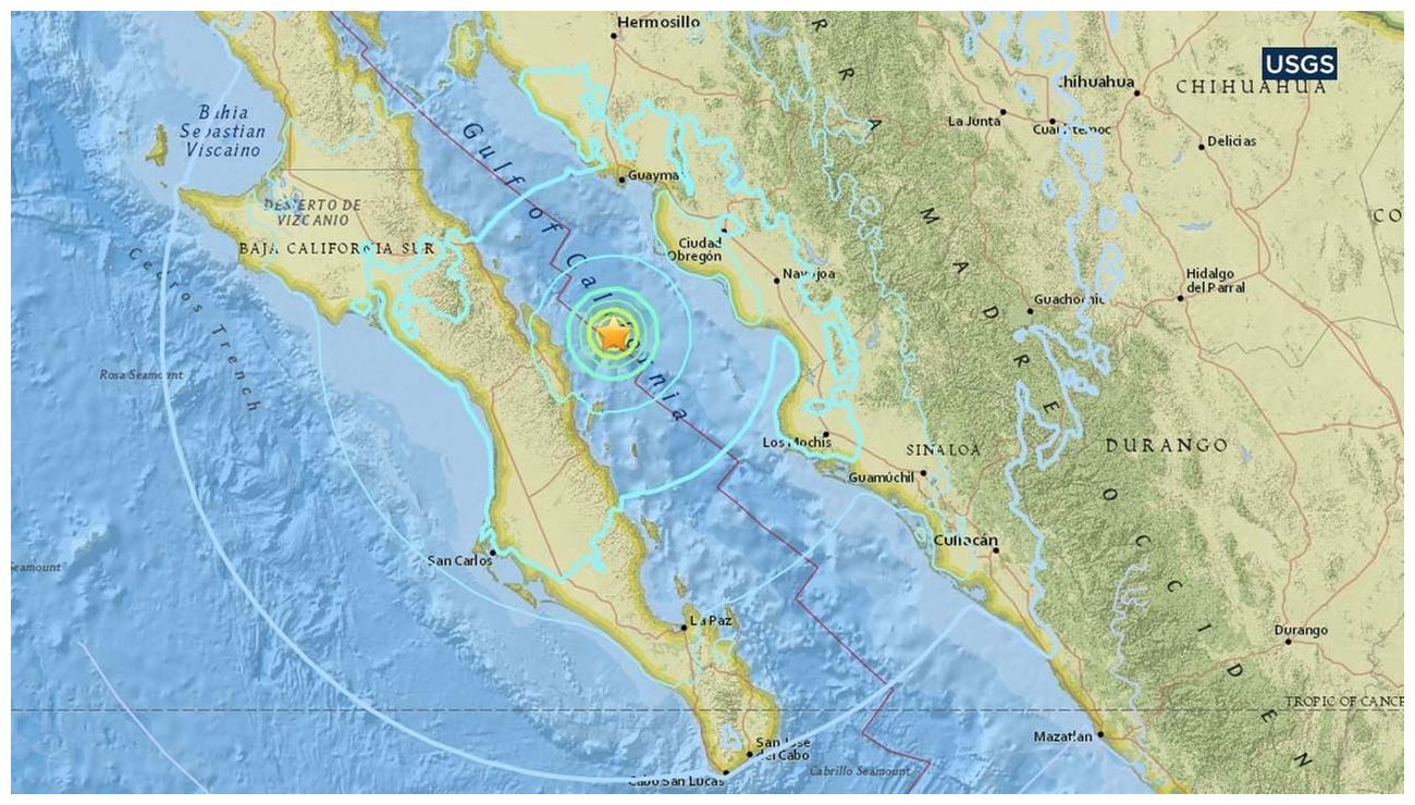 U Meksičkom zaljevu zabilježen zemljotres magnitude 6,3