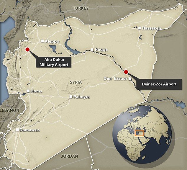 Sirijska vojska i saveznici oslobodila zrakoplovnu bazu Abu Duhur