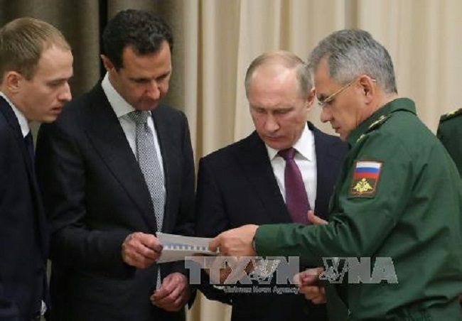Rusija je, suprotno prognozama, preokrenula tijek rata u korist Damaska