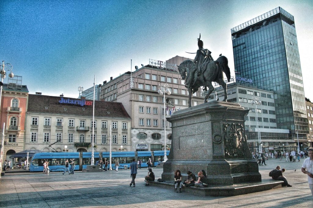 Zagreb - Trg bana Jelačića