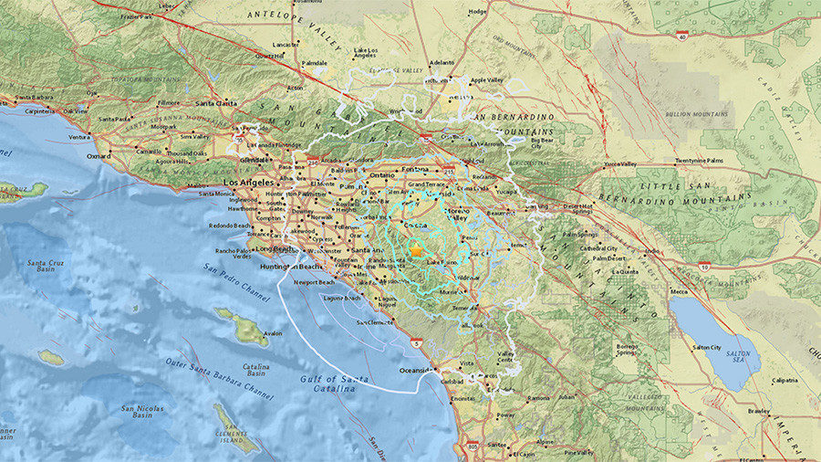 Plitak zemljotres magnitude 4 pogodio Los Anđeles