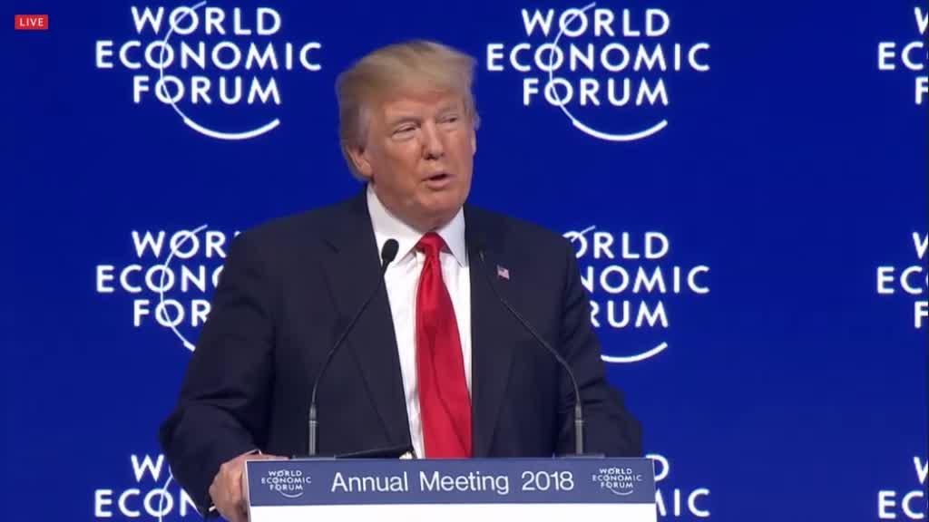 Što krije i komu smeta govor Donalda Trumpa u Davosu?