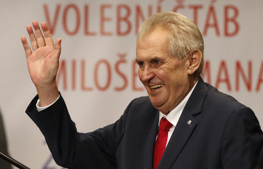 Češki izborni rezultati: Miloš Zeman osvojio i drugi mandat