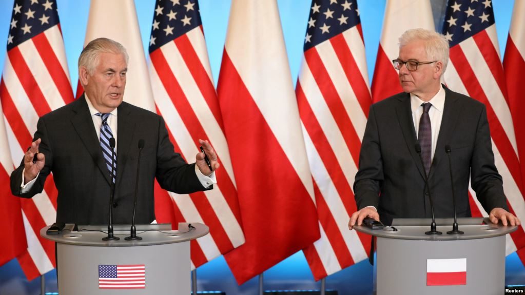 Američki državni tajnik u Poljskoj: Mora se blokirati ruski politički projekt “Sjeverni tok 2”