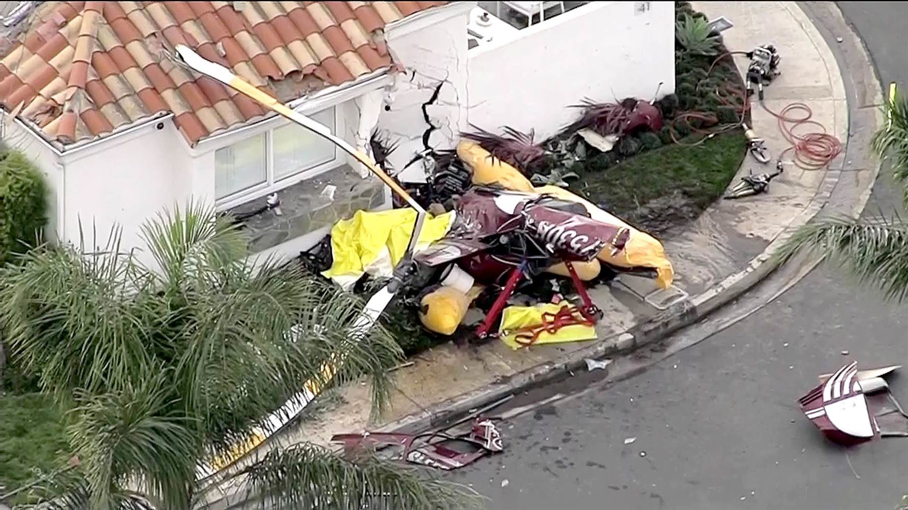 Helikopterska nesreća Kalifornija