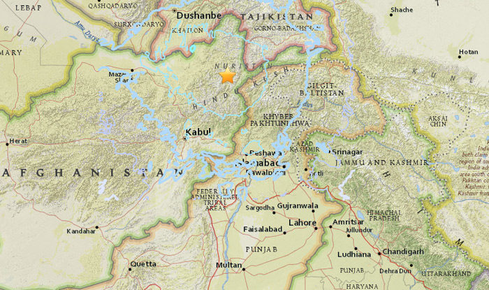 Snažan zemljotres magnitude 6,1 pogodio Kabul, Avganistan