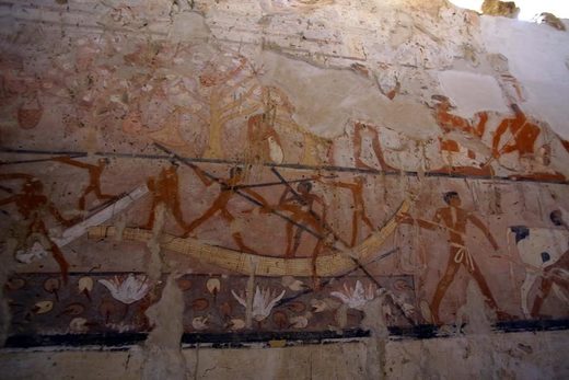 Pronađena grobnica svećenice iz doba V dinastije faraona, stara više od 4000 godina
