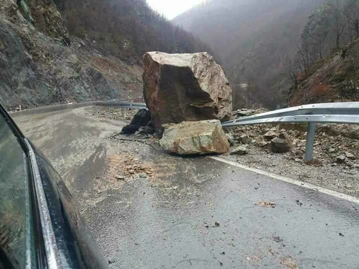 Nevrijeme u Crnoj Gori