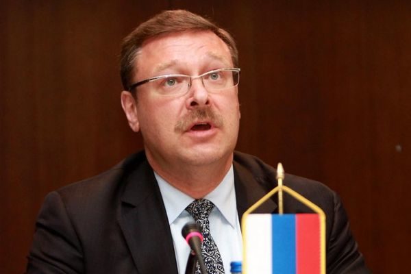 Predsednik Komiteta za međunarodne poslove u Savetu Federacije Konstantin Kosačov