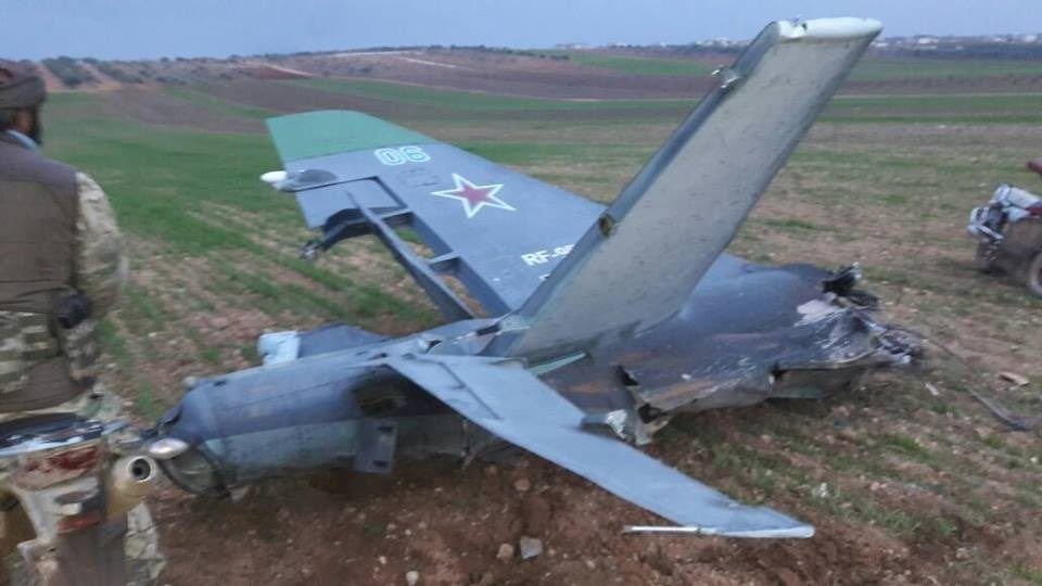 Ruski Su-25 oborili teroristi u Idlibu, pilot ubijen - Rusi proveli masovne zračne udare