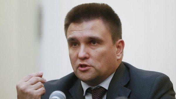 Ukrajinski ministar vanjskih poslova: Kijev će poduzeti akcije protiv njemačkih tvrtki koje rade na Krimu