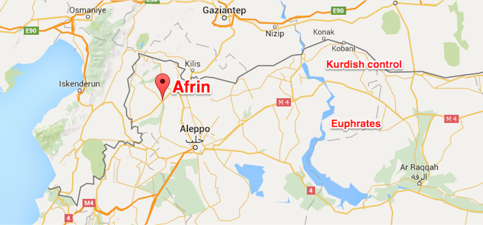 Afran Sirija