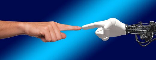 automation, AI, robots