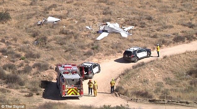 U južnoj Kaliforniji srušio se mali avion, poginule 4 osobe