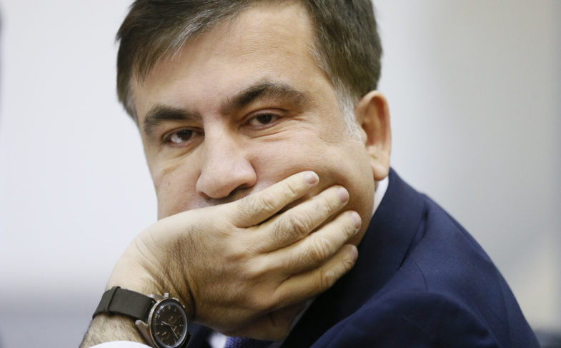 Ukrajinska granična služba “otela” Saakašvilija i uskoro će ga protjerati u Poljsku