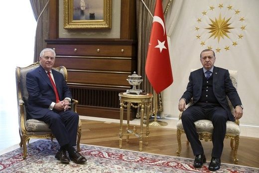 Tillerson i Erdogan
