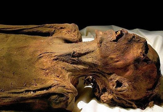 Egipatska vrišteća mumija
