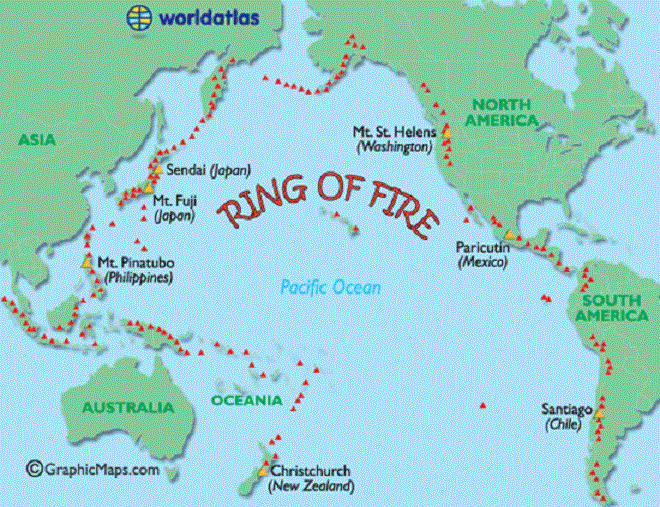 Niz potresa pogodio pacifičku ploču u siječnju, raste strah od megapotresa