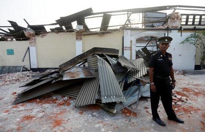 7 poginulih kada se srušila zgrada u Kolombu, Šri Lanka