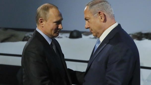 Putin i Netanyahuu
