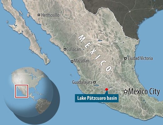 civilizacija Purepecha na zapadu Meksika