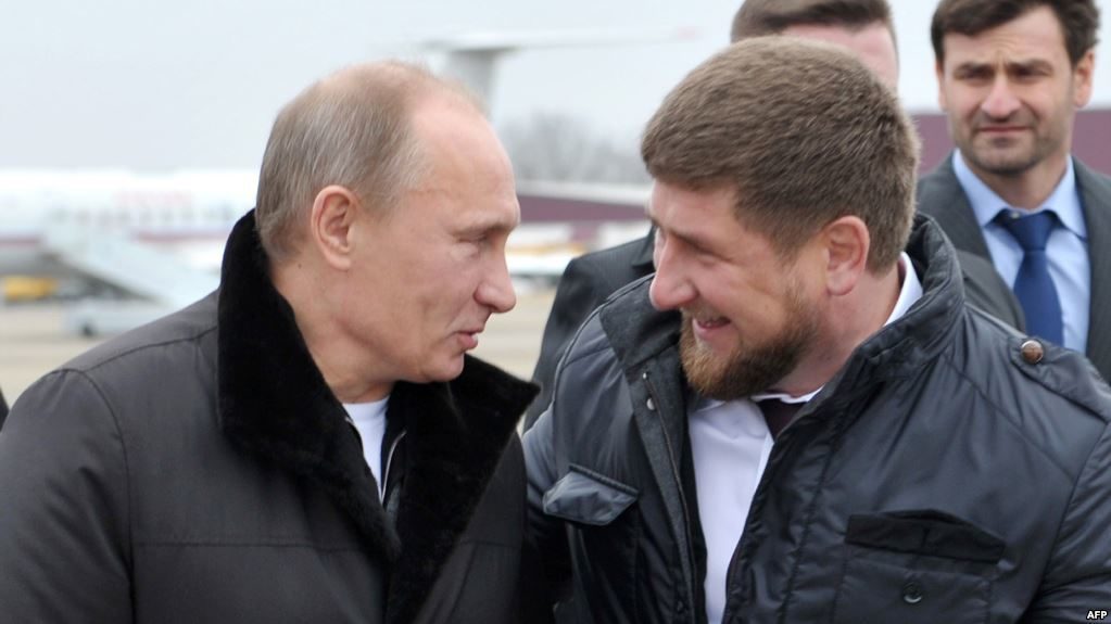 Lider Čečenije želi da Putin doživotno upravlja Rusijom