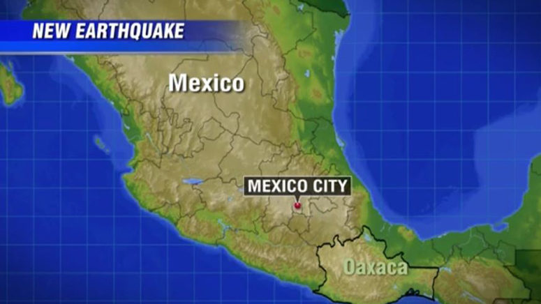 Plitak i snažan zemljotres magnitude 6,1 pogodio glavni grad Meksika