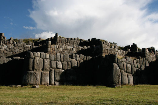 Klikni za povećanje Sacsayhuamán walls