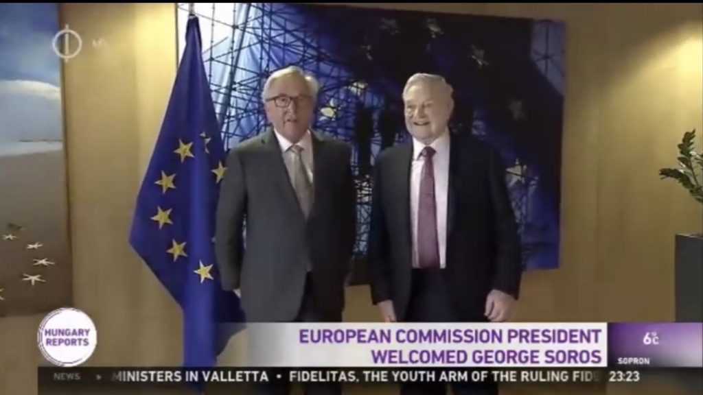Glavni manipulator Soros poziva EU da 
