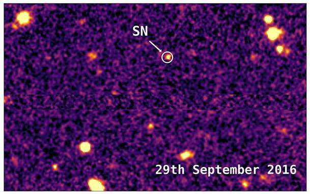 Astronomi otkrivaju tajne najudaljenije supernove ikad otkrivene