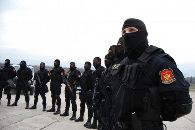 Policijska brutalnost u Crnoj Gori