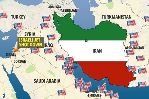 SAD i Izrael koordiniraju svoje udare u Siriji: Pitanje je kako će Rusija i Iran odgovoriti na američku i izraelsku agresiju?