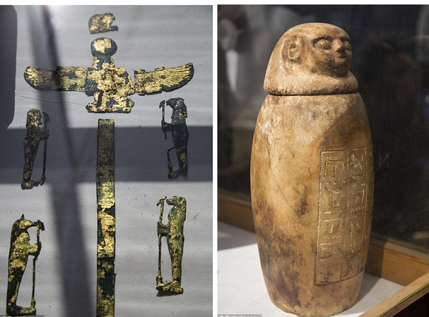 Drevno groblje s 1000 statua i 40 sarkofaga pronađeno je u dolini Nila u Egiptu