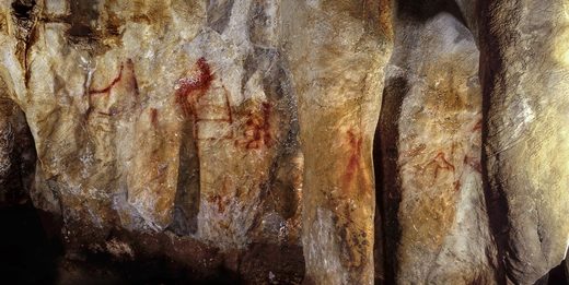 Klikni za povećanje Slikarije neandertalci