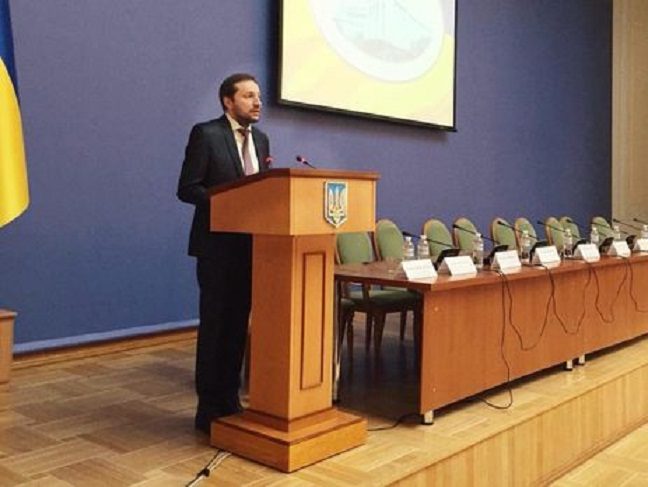 Ukrajinski ministar