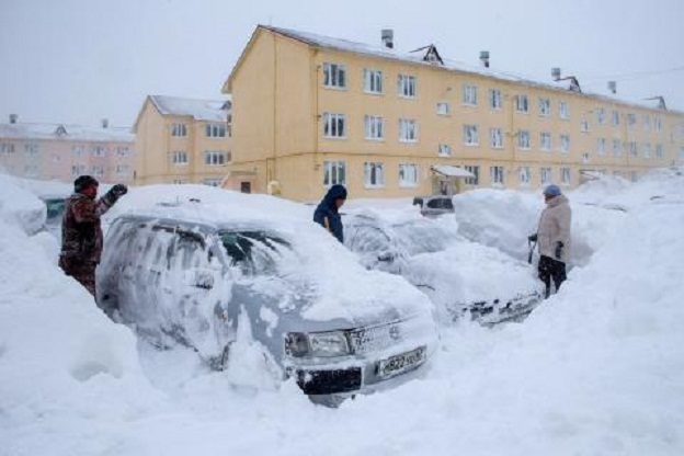 Jaki ciklon izazvao vanredno stanje na dalekom istoku Rusije
