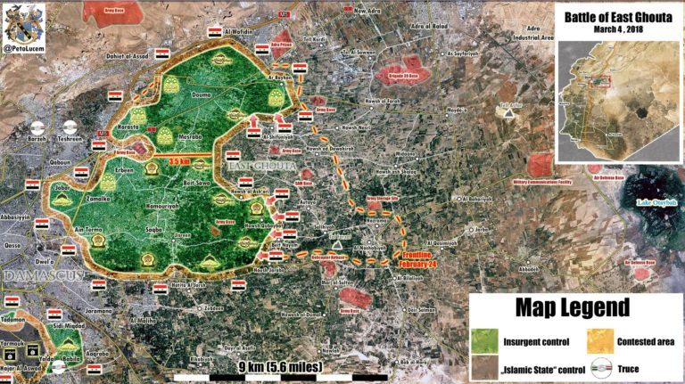 Assad: Operacija u Istočnoj Gouti se nastavlja – London čini sve za prekid kampanje