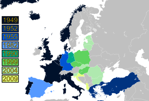 Širenje NATO-a