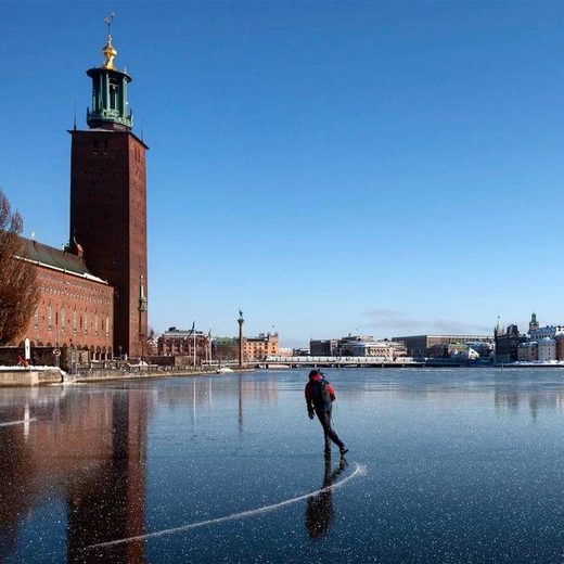Klikni za povećanje Winter in Stockholm