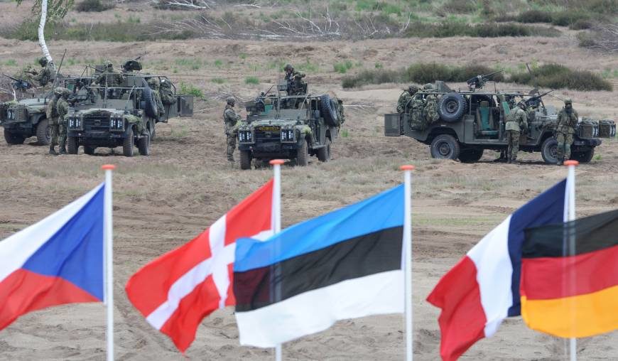 NATO u jesen planira izvesti velike vojne vježbe na granici s Rusijom