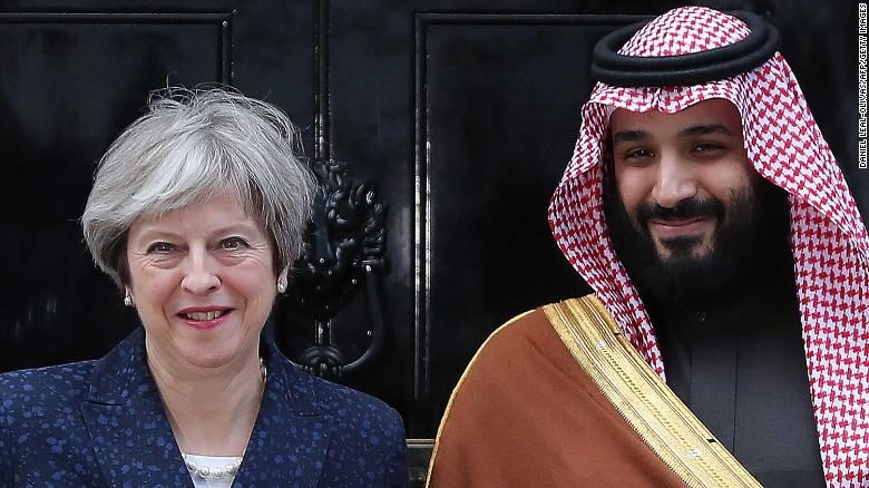 Britanski crveni tepih za saudijskog prestolonasljednika je besraman
