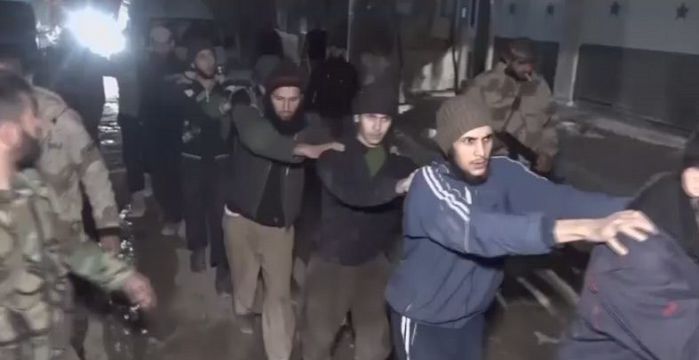 Prvi militanti se predali vladinim snagama u Istočnoj Ghouti
