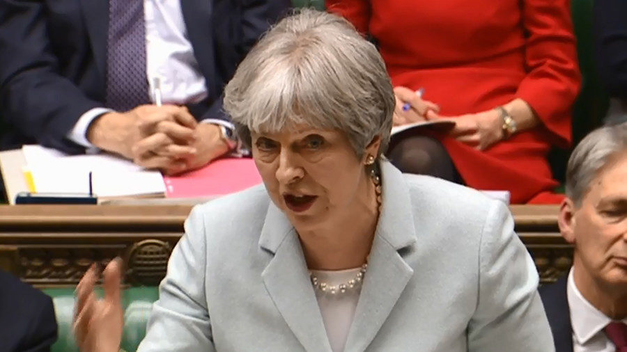 Theresa May optužuje Rusiju za trovanje Skripala, naravno bez ikakvih dokaza