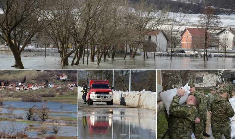 Poplave Hrvatska Kostajnica