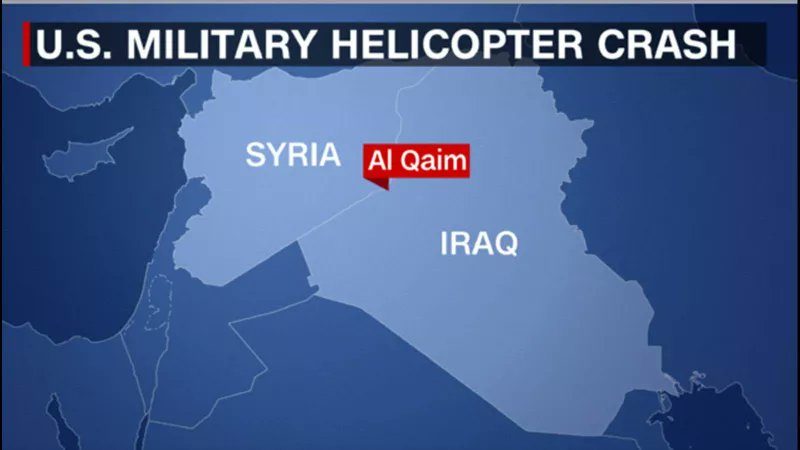 U Iraku se srušio američki vojni helikopter sa 7 članova posade