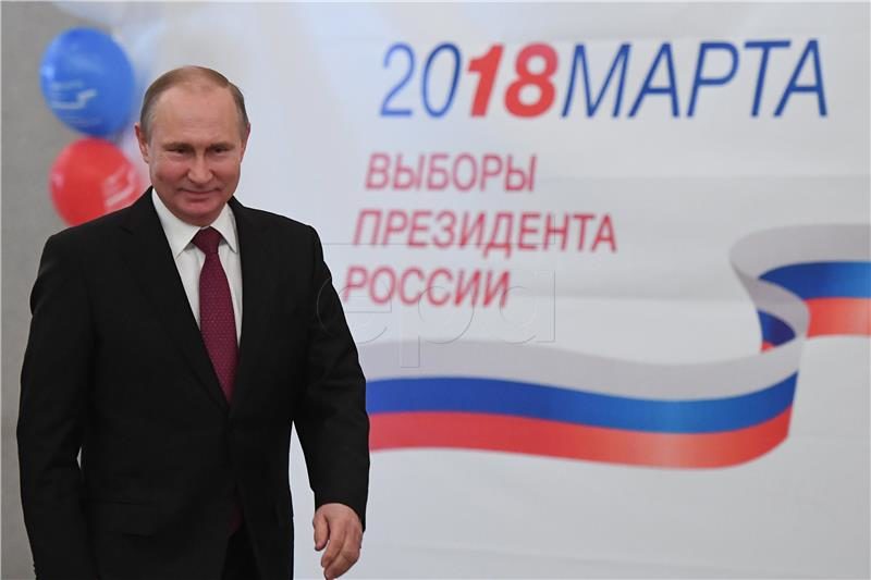 Rekordna Putinova pobjeda od utemeljenja suvremene Rusije – 77%