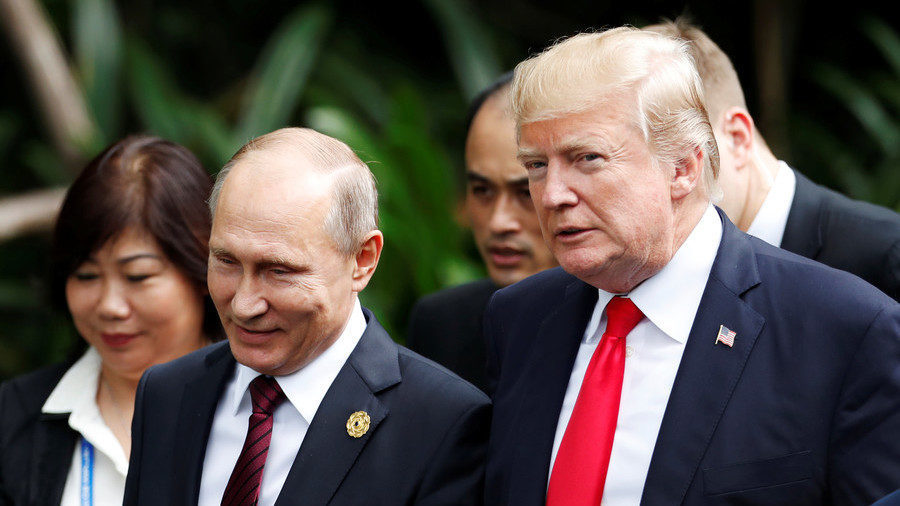 Putin i Trump