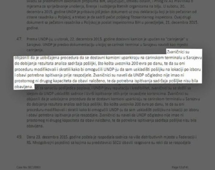 Zaražene maline BiH
