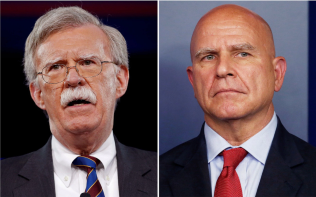 Trump zamjenjuje savjetnika za nacionalnu sigurnost McMaster s ratnim sokolom John Boltonom